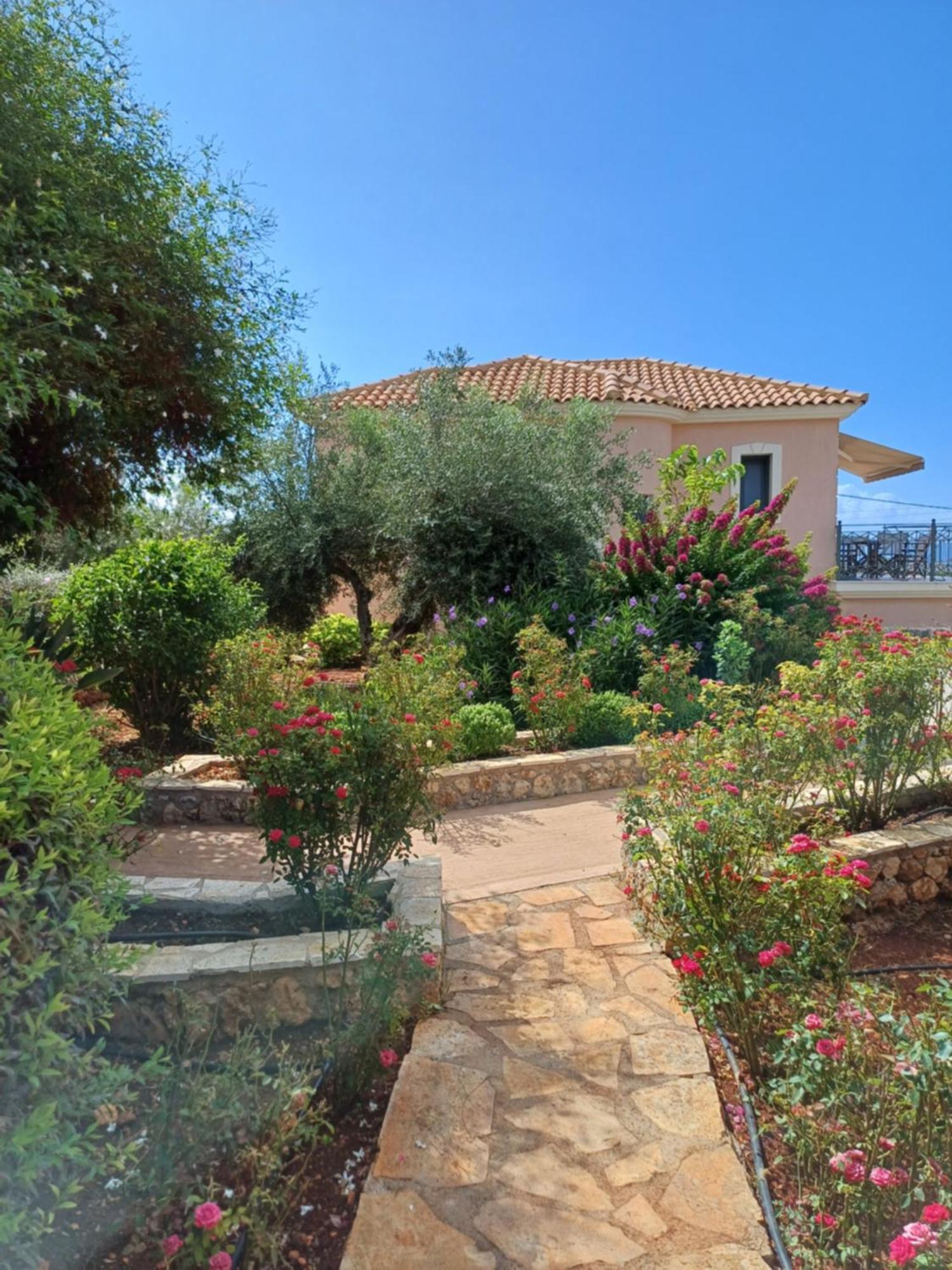 Korallis Villas Karavádhos Exteriér fotografie