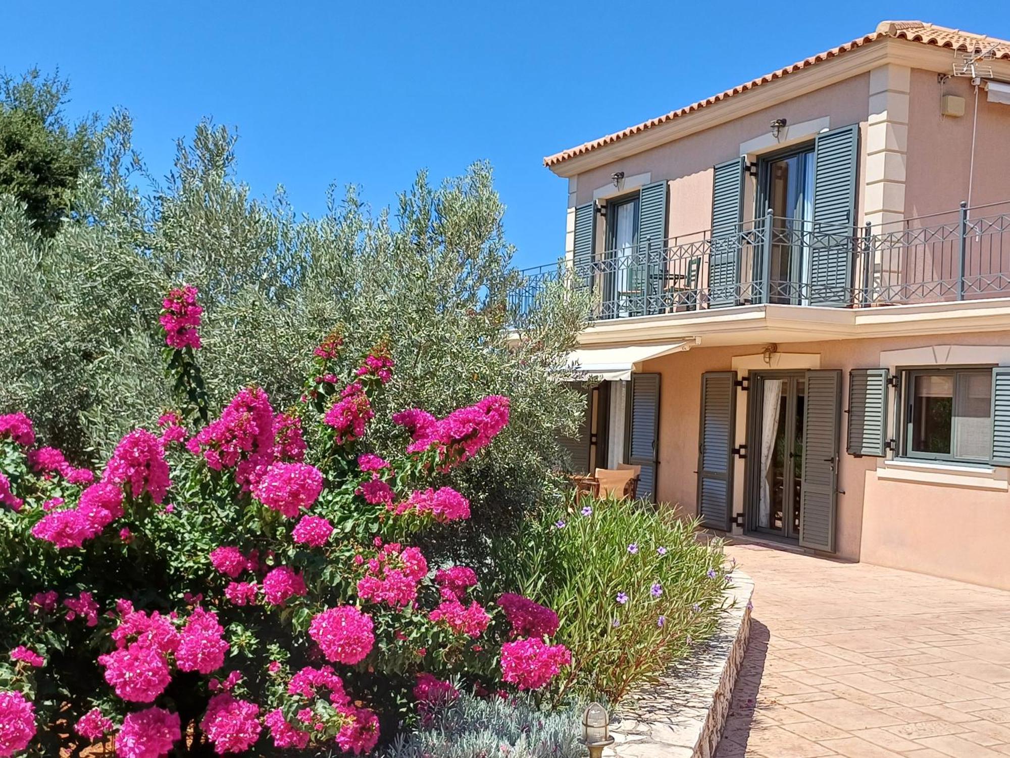 Korallis Villas Karavádhos Exteriér fotografie