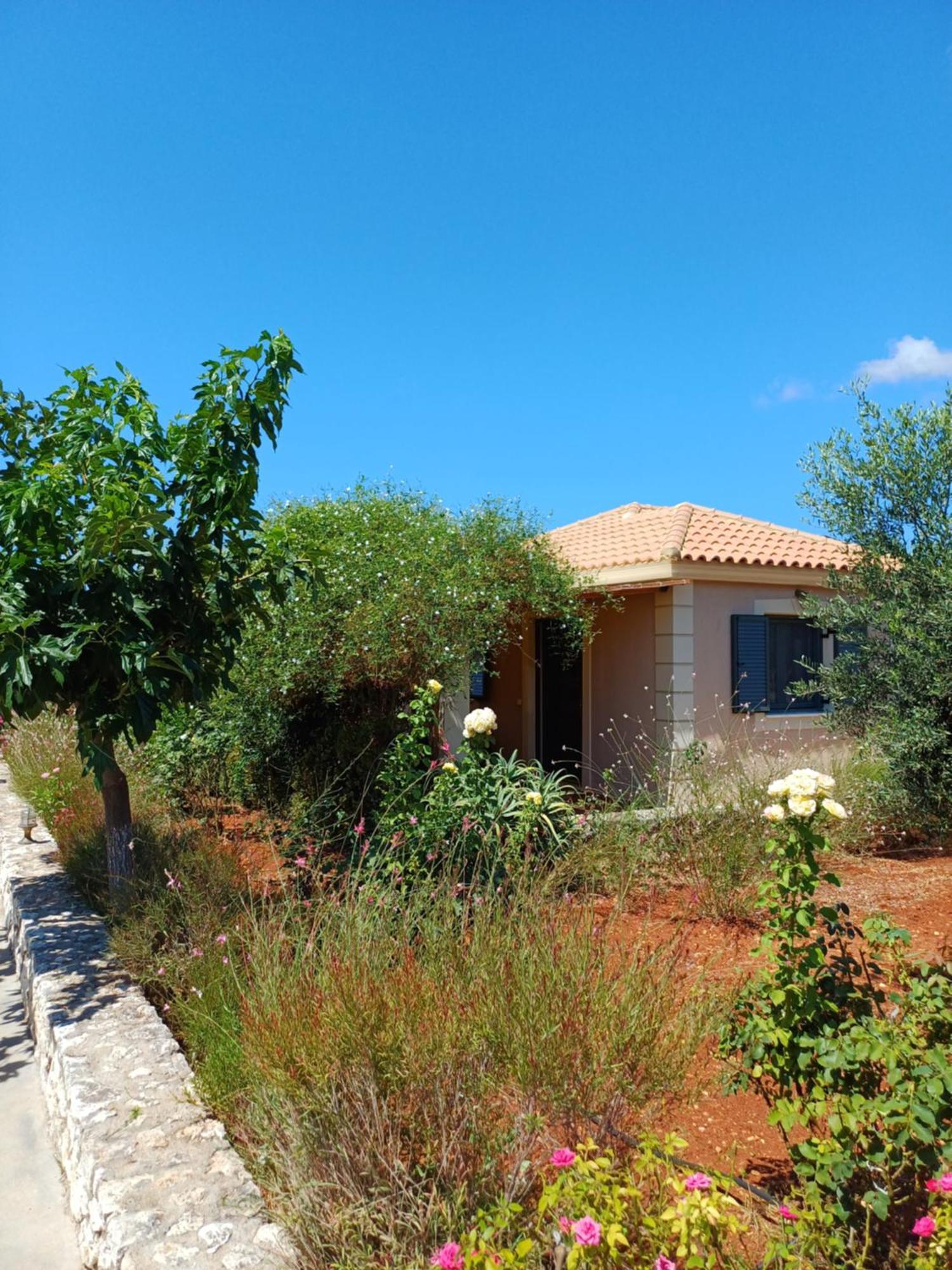 Korallis Villas Karavádhos Exteriér fotografie