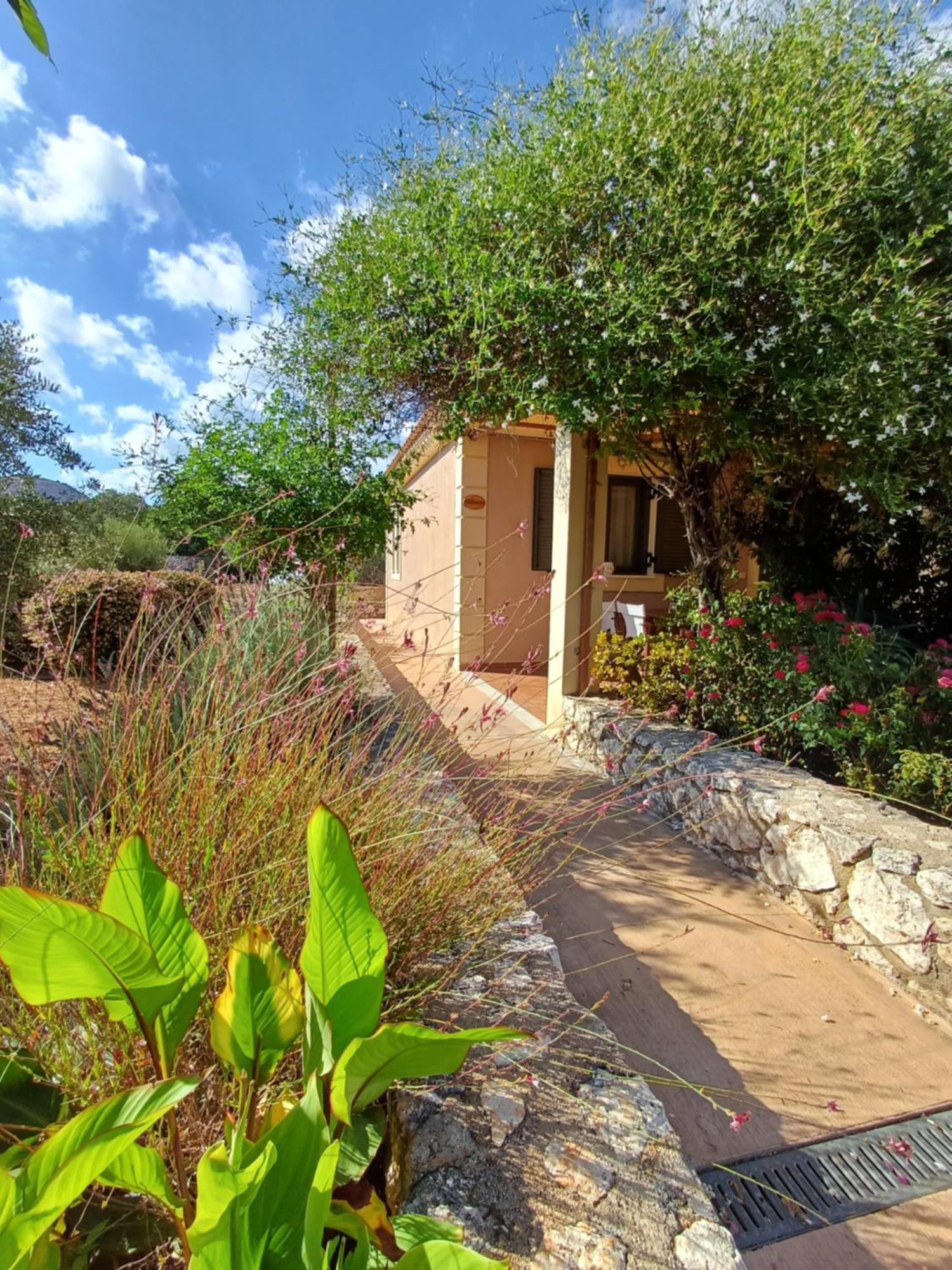 Korallis Villas Karavádhos Exteriér fotografie