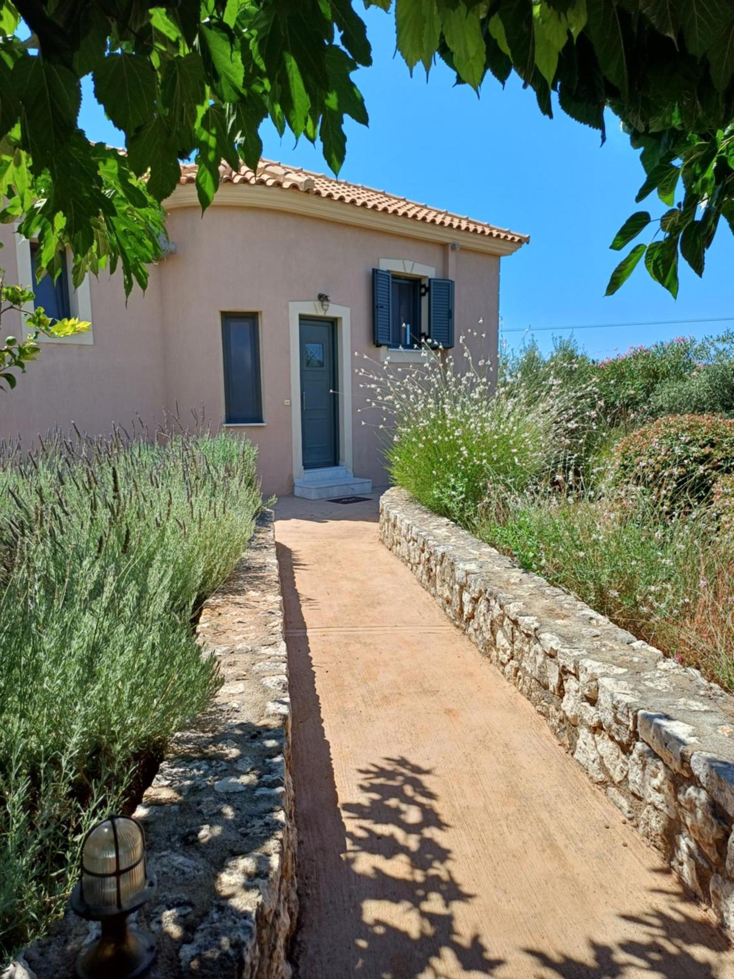 Korallis Villas Karavádhos Exteriér fotografie