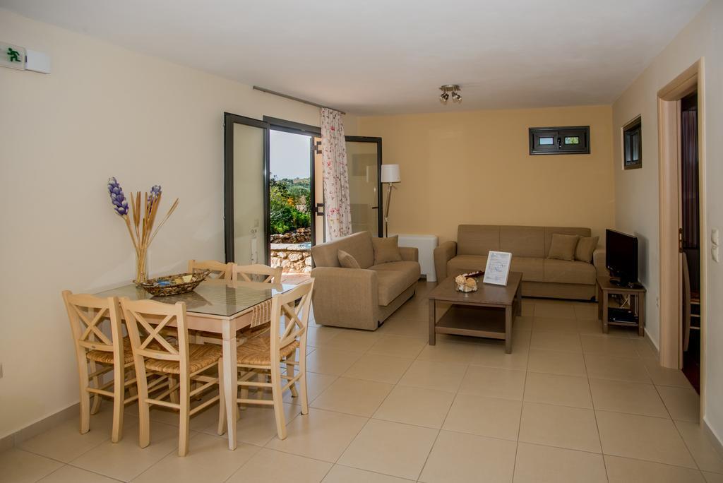 Korallis Villas Karavádhos Exteriér fotografie