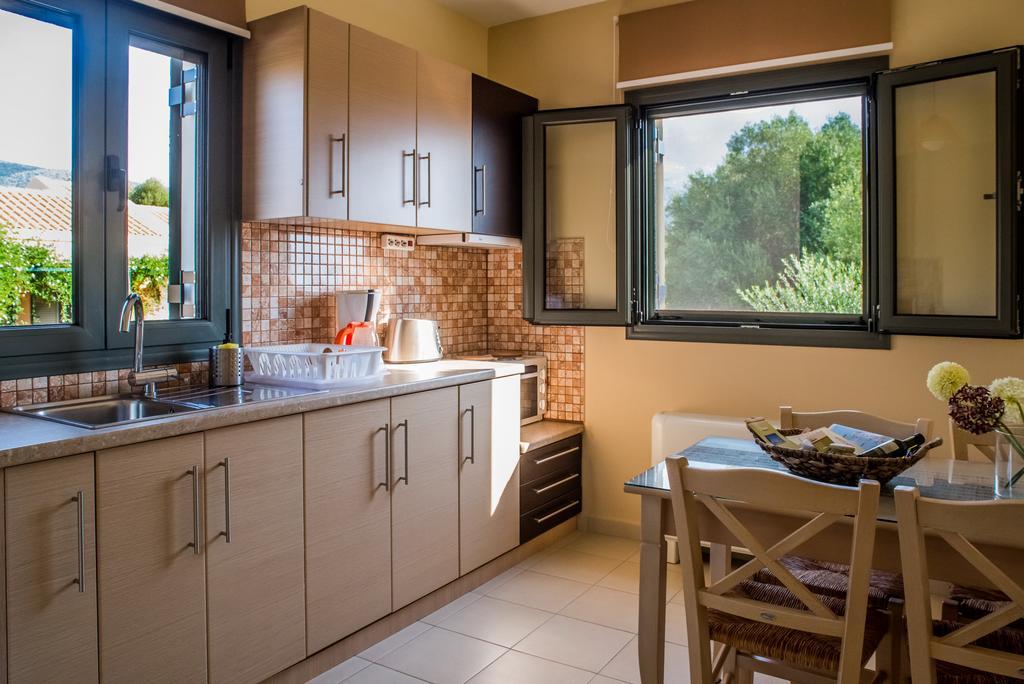 Korallis Villas Karavádhos Exteriér fotografie