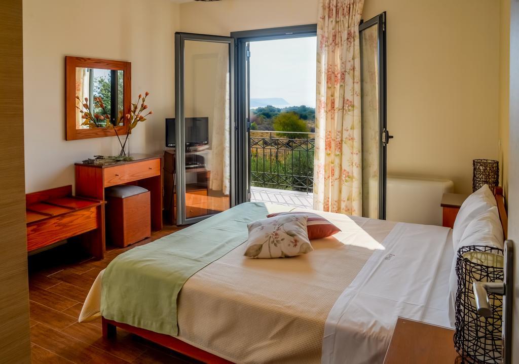 Korallis Villas Karavádhos Exteriér fotografie