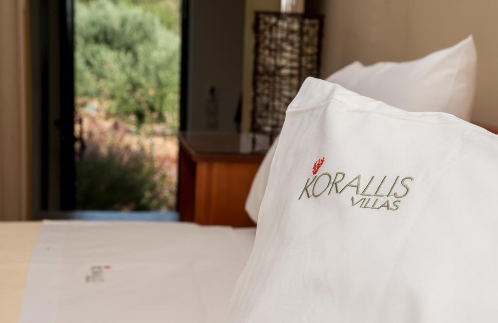 Korallis Villas Karavádhos Exteriér fotografie