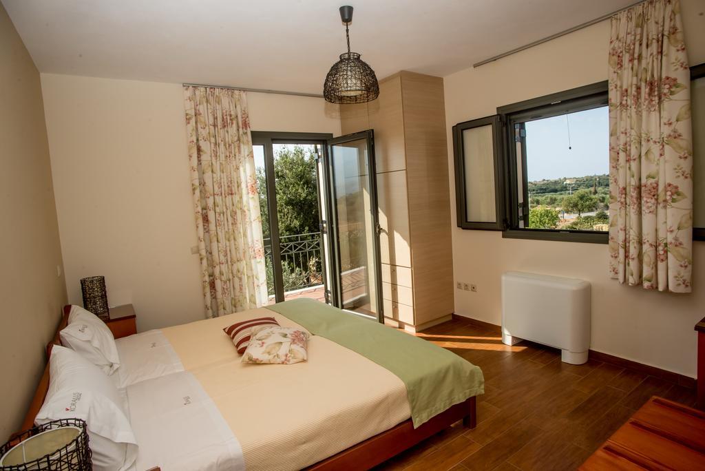 Korallis Villas Karavádhos Exteriér fotografie