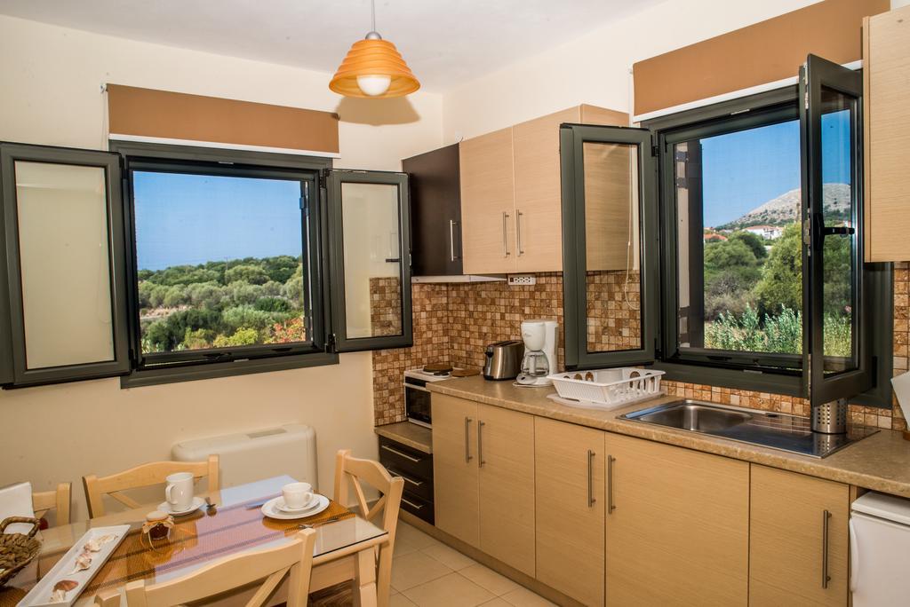 Korallis Villas Karavádhos Exteriér fotografie