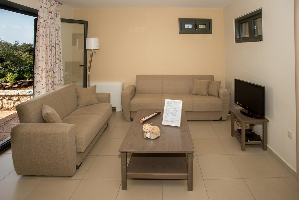 Korallis Villas Karavádhos Exteriér fotografie