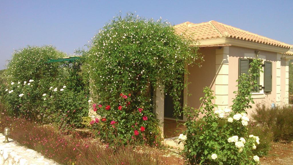 Korallis Villas Karavádhos Exteriér fotografie