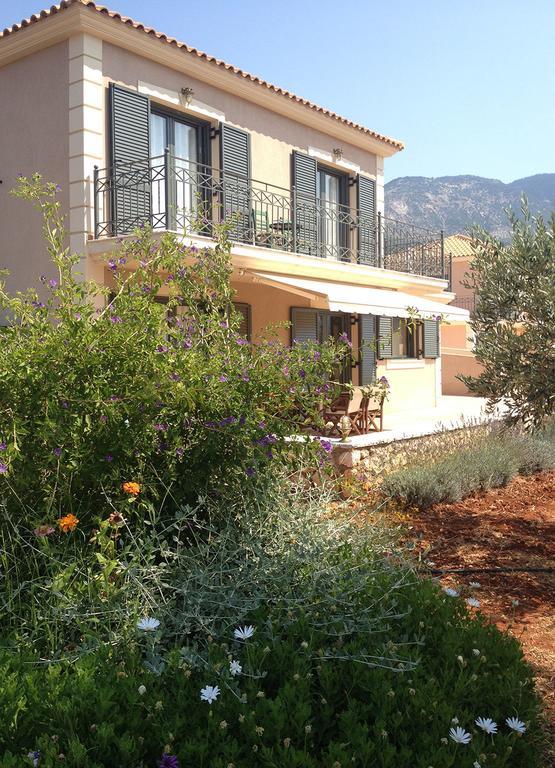 Korallis Villas Karavádhos Exteriér fotografie