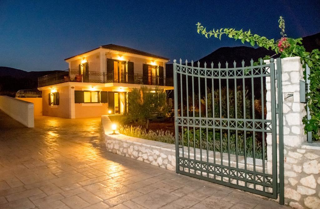 Korallis Villas Karavádhos Exteriér fotografie