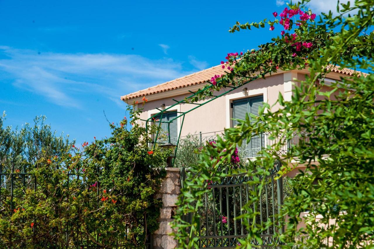 Korallis Villas Karavádhos Exteriér fotografie
