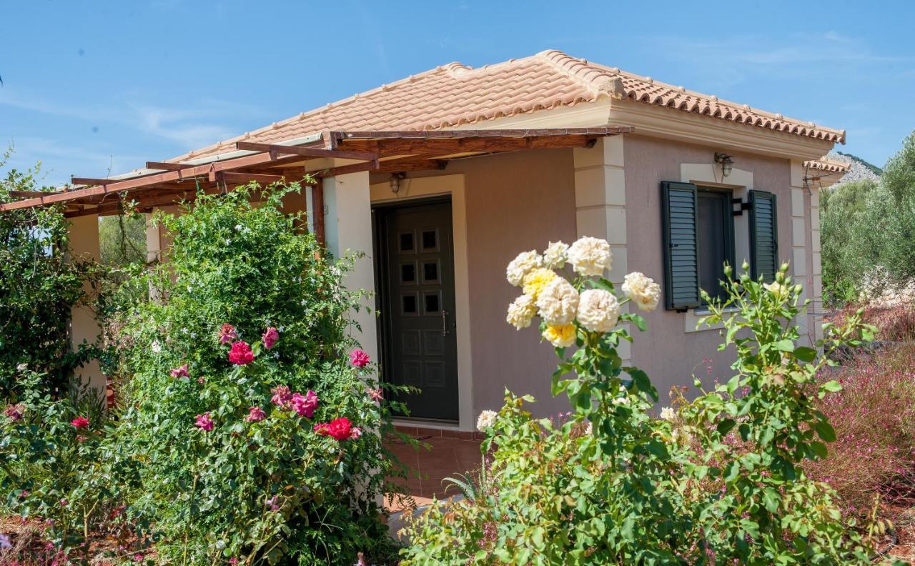 Korallis Villas Karavádhos Exteriér fotografie
