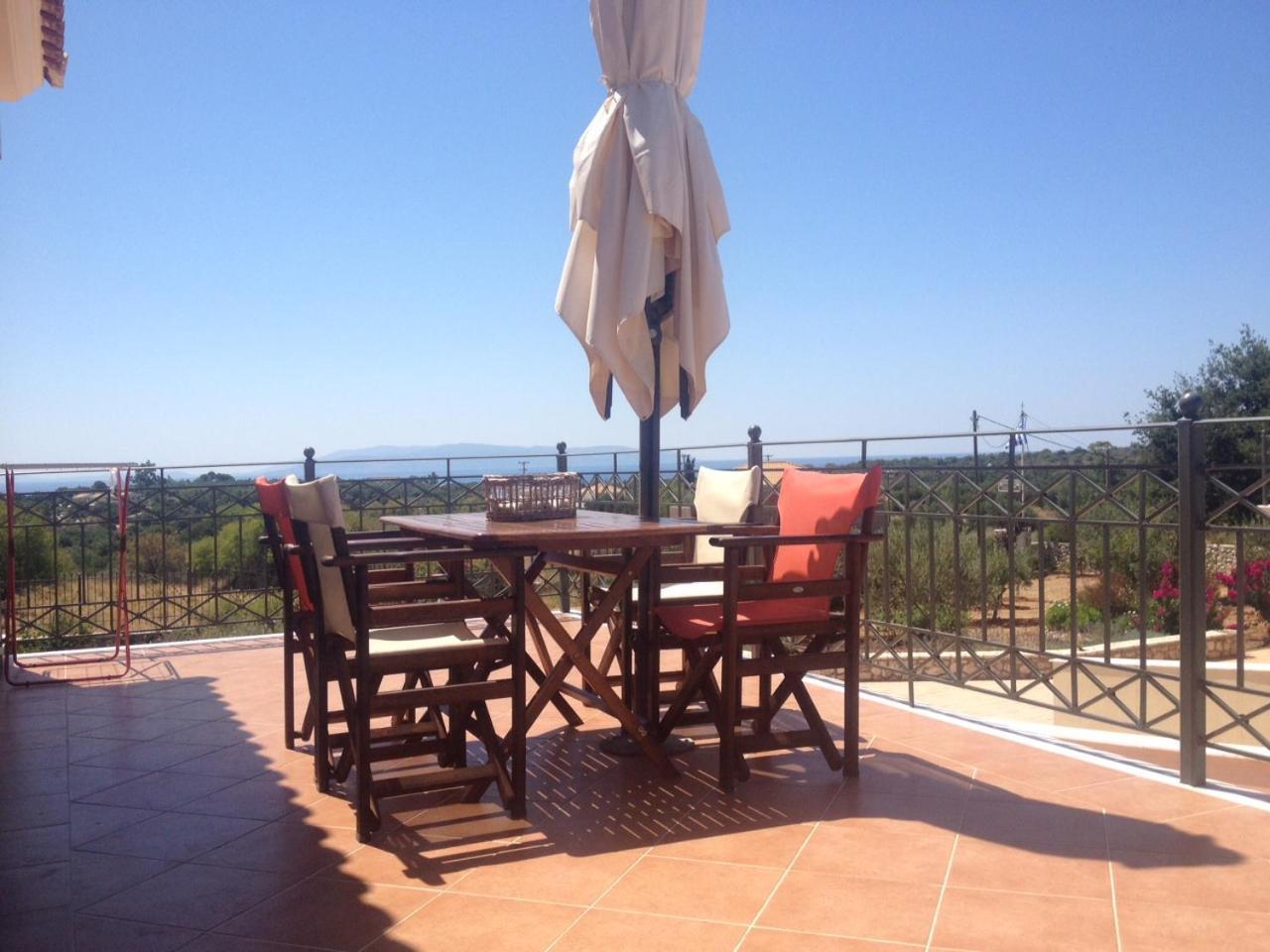 Korallis Villas Karavádhos Exteriér fotografie